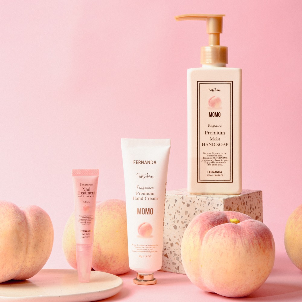 フレグランスプレミアムハンドソープ（モモ）/Fragrance Premium Hand Soap (Momo)