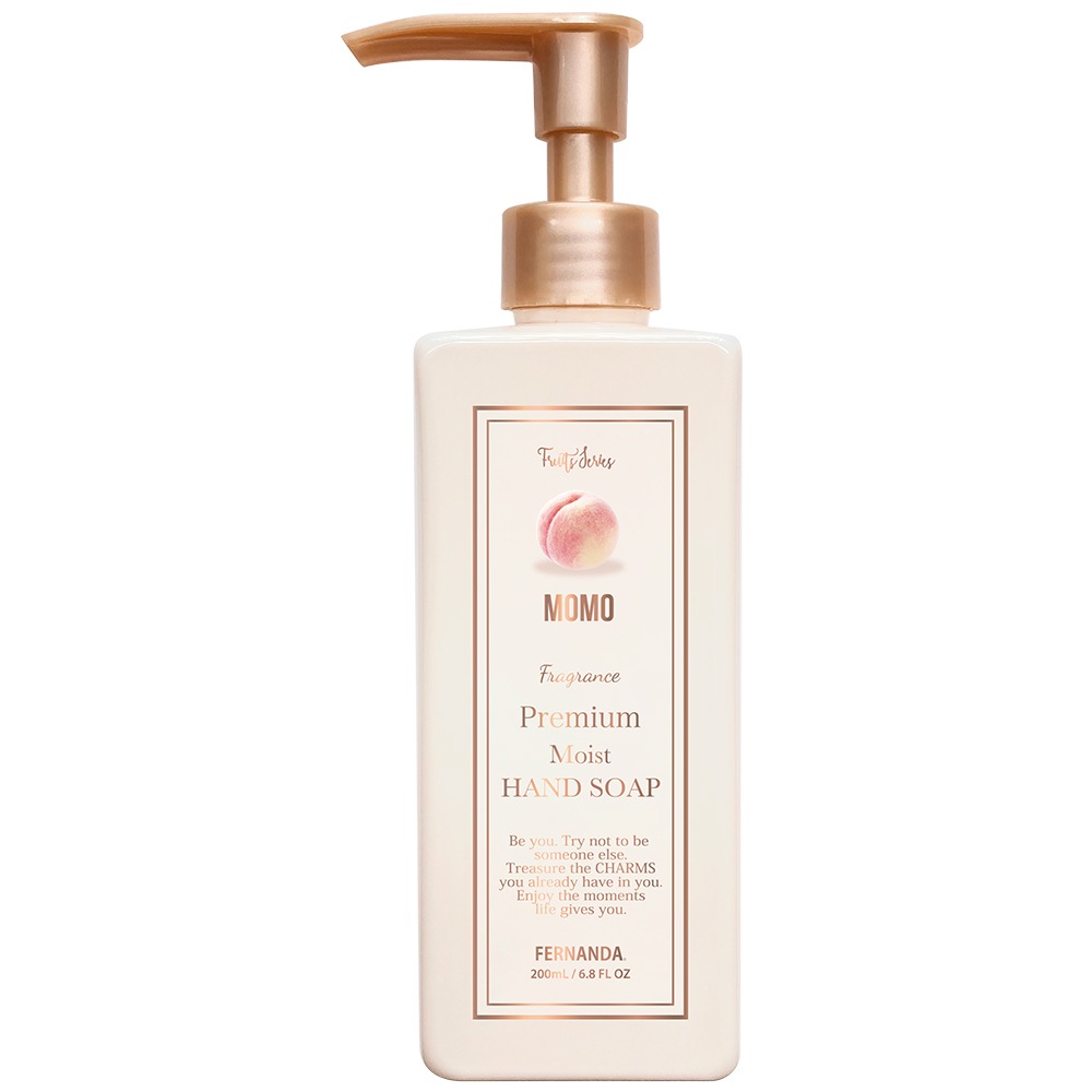 フレグランスプレミアムハンドソープ（モモ）/Fragrance Premium Hand Soap (Momo)