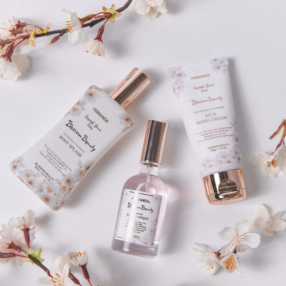 リッチオーデコロン（ブロッサムビューティー）/Rich Eau de Cologne (Blossom Beauty)