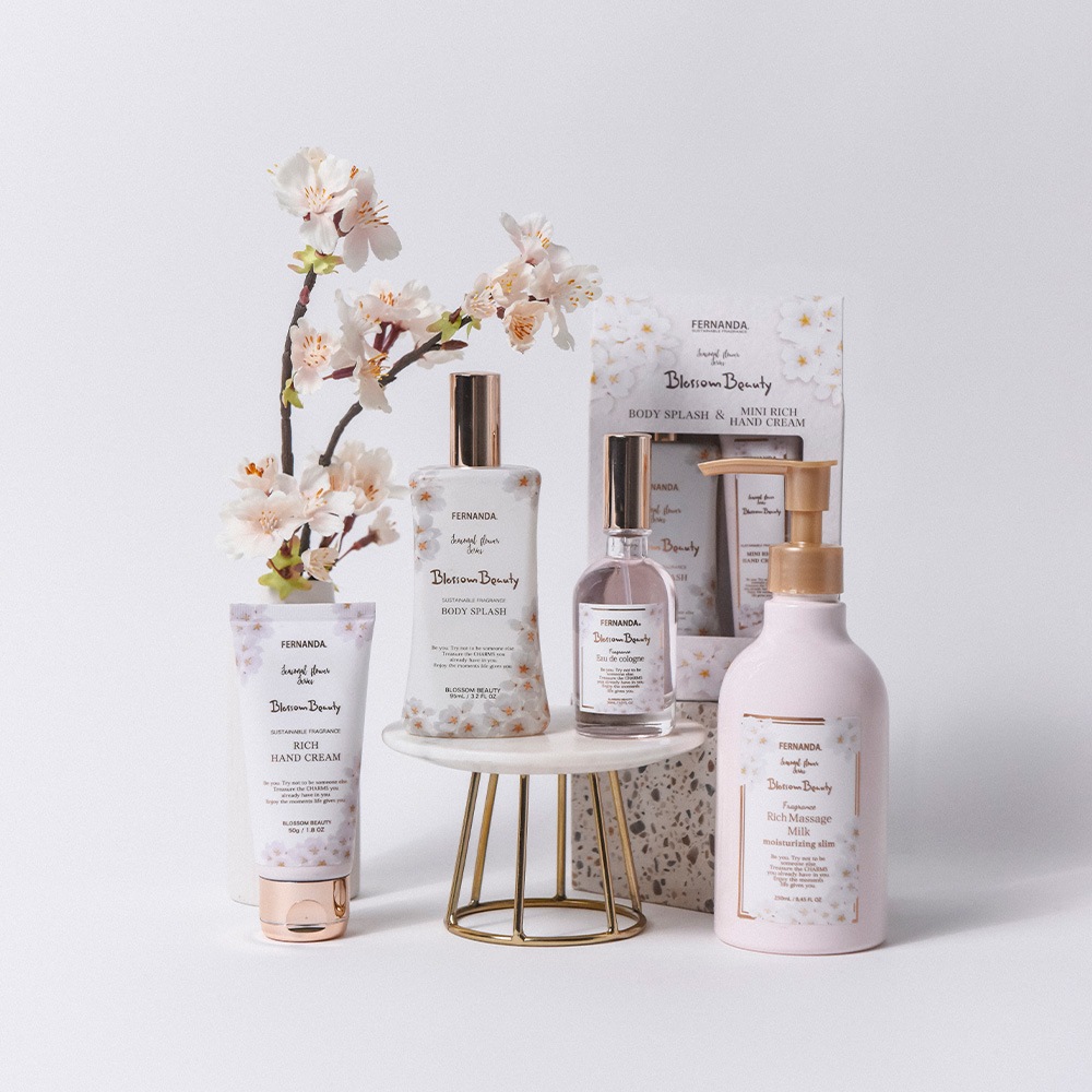 リッチオーデコロン（ブロッサムビューティー）/Rich Eau de Cologne (Blossom Beauty)