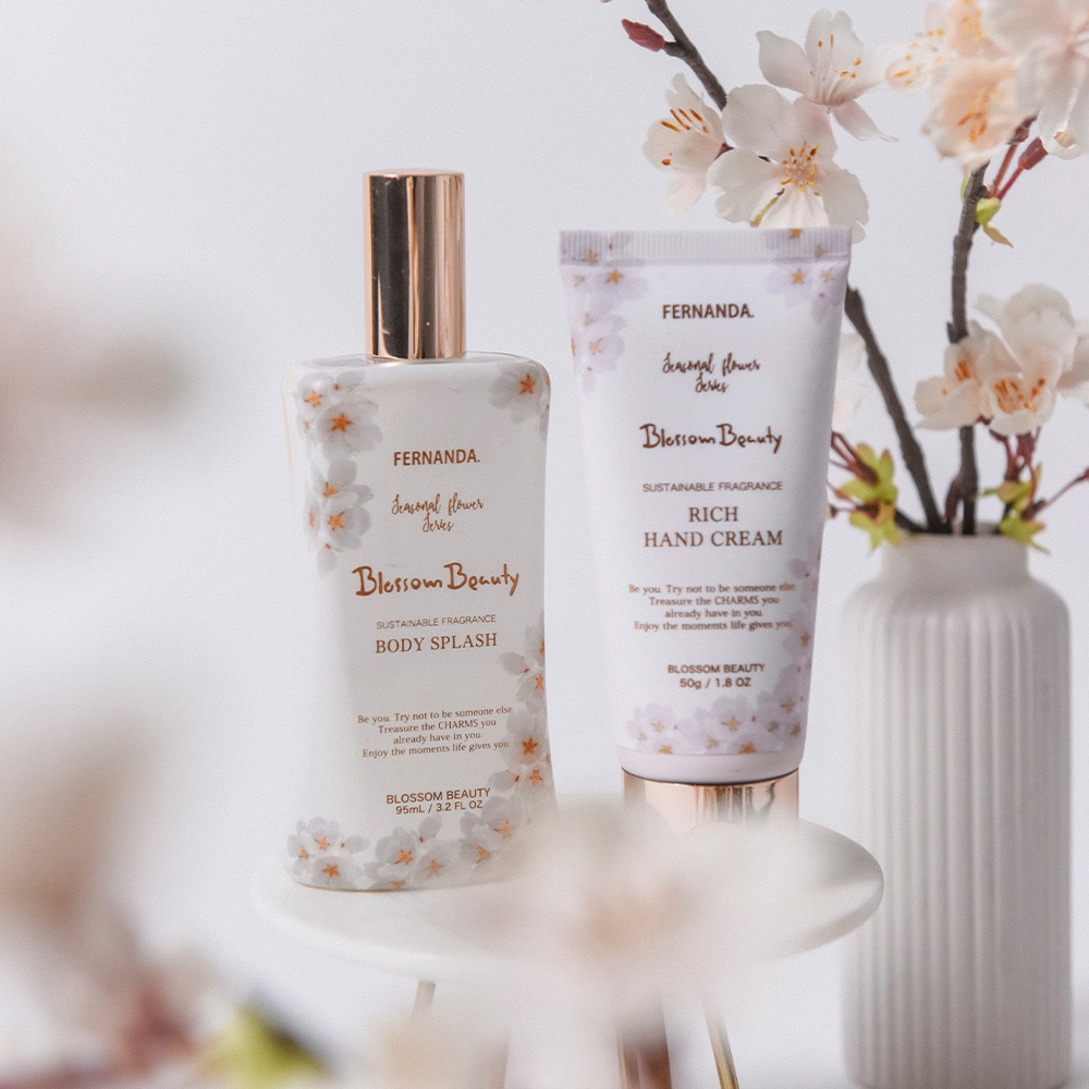 フレグランスリッチハンドクリーム（ブロッサムビューティー