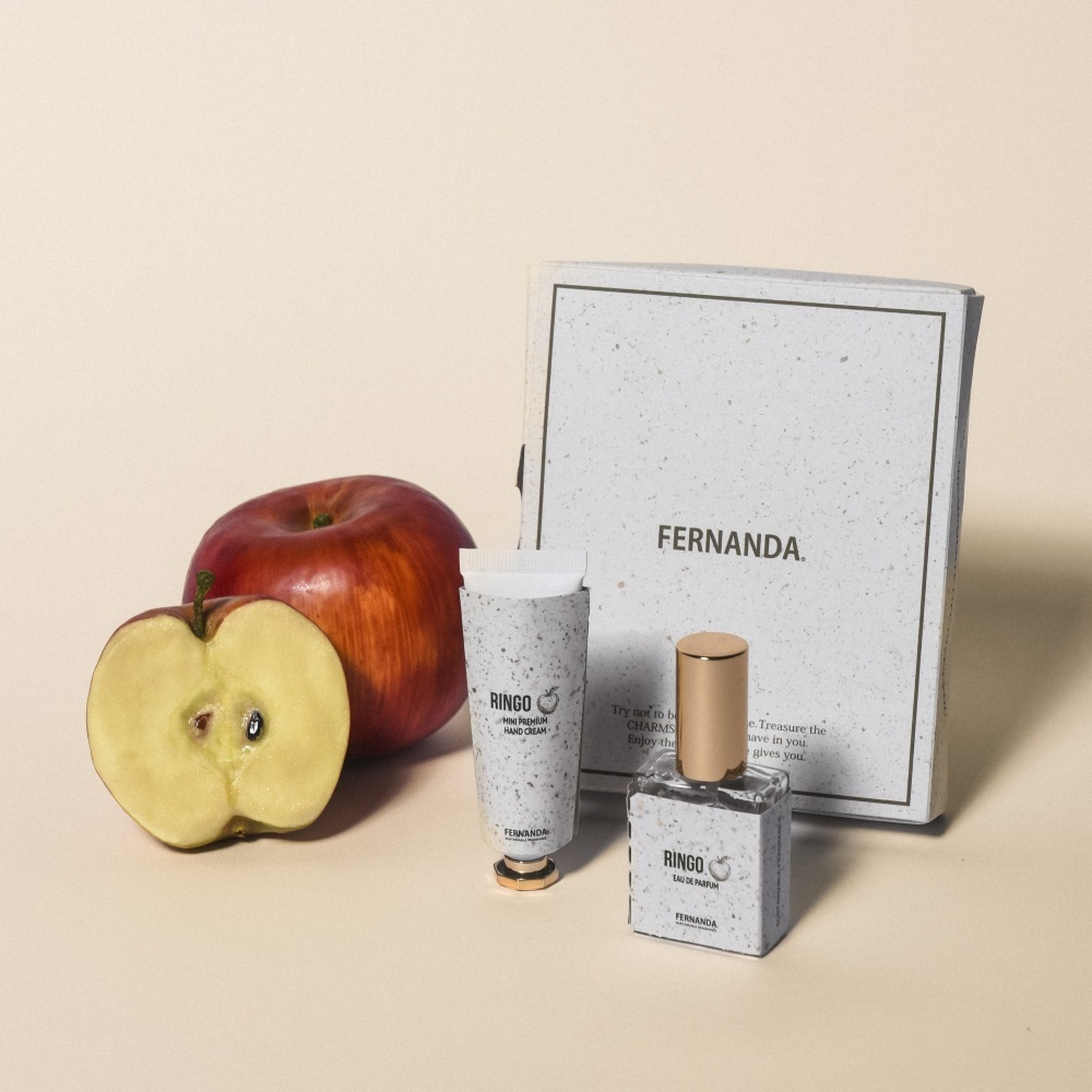 ミニフレグランスセット（リンゴ）/Mini Fragrance Set (RINGO)