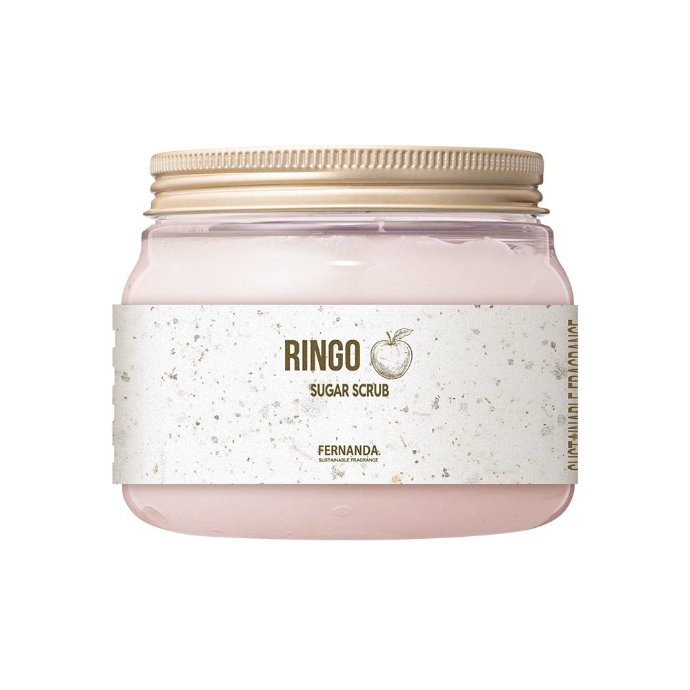 フレグランスシュガースクラブグランデ（リンゴ）/Fragrance Sugar Scrub Grande (RINGO)