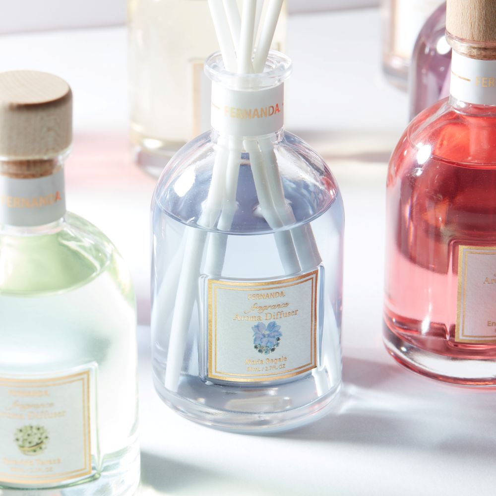 フレグランスアロマディフューザー80ml(マリアリゲル)/Fragrance Aroma