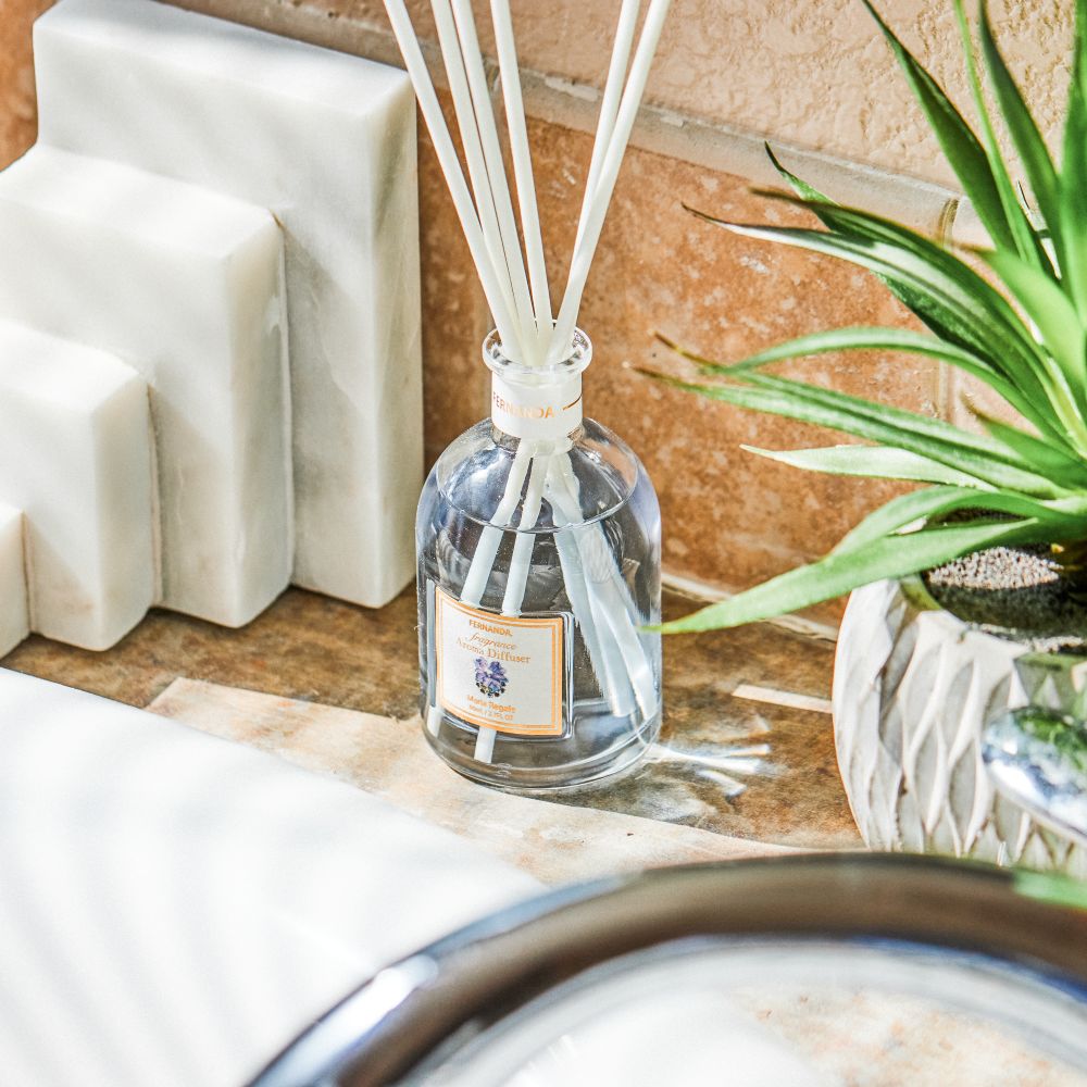 フレグランスアロマディフューザー80ml(マリアリゲル)/Fragrance Aroma Diffuser 80ml(Maria Regale)