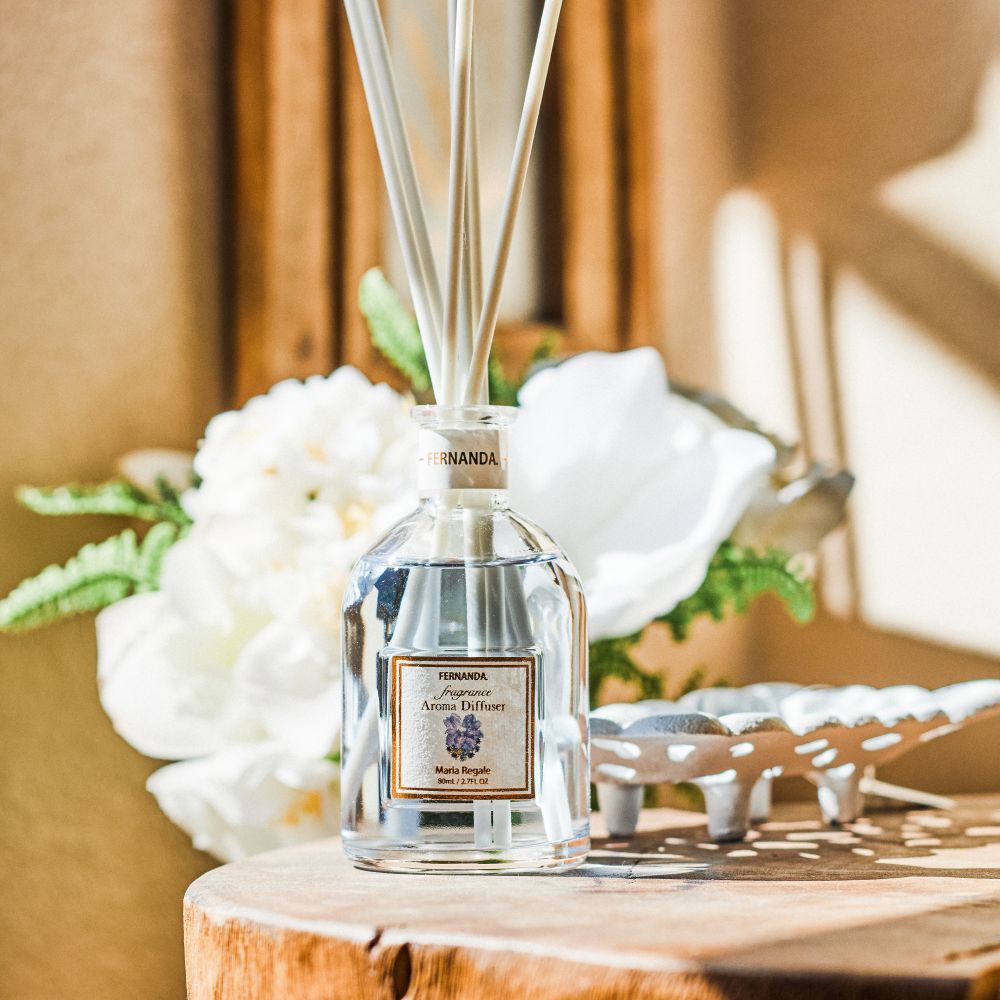 フレグランスアロマディフューザー80ml(マリアリゲル)/Fragrance Aroma