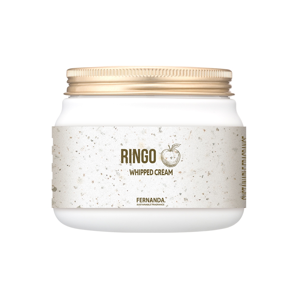 フレグランスハンド＆ボディホイップクリーム グランデ（リンゴ）/Fragrance Hand & Body Whipped Cream Grande (RINGO)