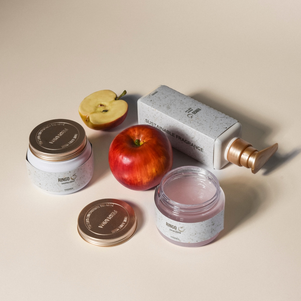 フレグランスハンド＆ボディホイップクリーム グランデ（リンゴ）/Fragrance Hand & Body Whipped Cream Grande (RINGO)