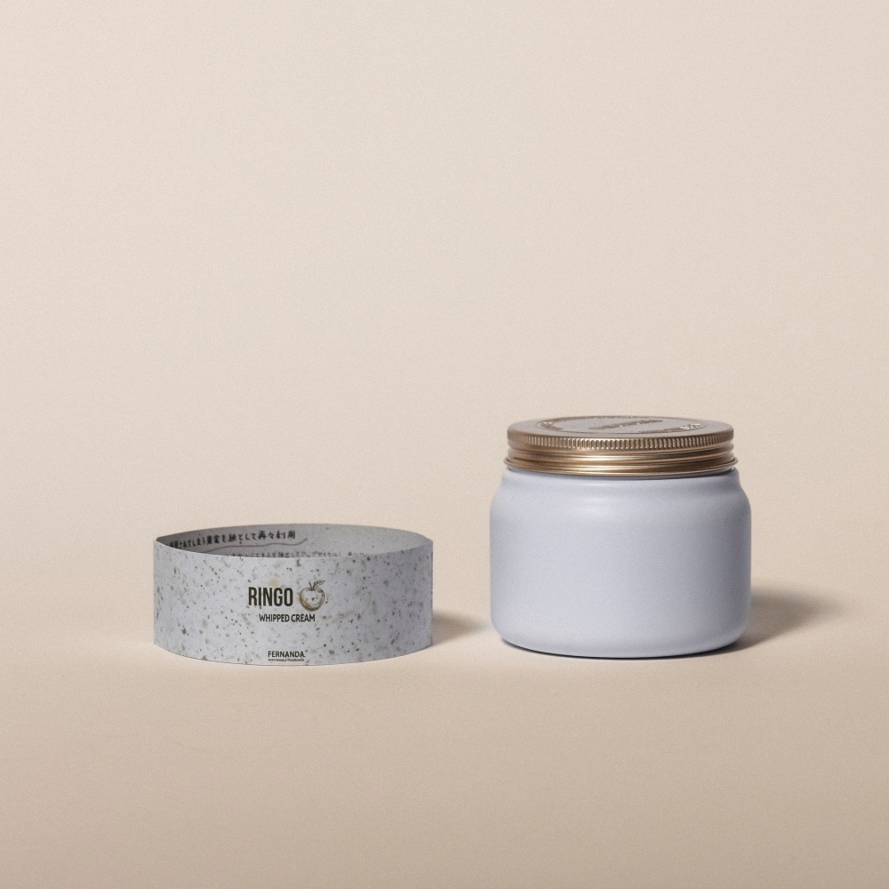 フレグランスハンド＆ボディホイップクリーム グランデ（リンゴ）/Fragrance Hand & Body Whipped Cream Grande (RINGO)