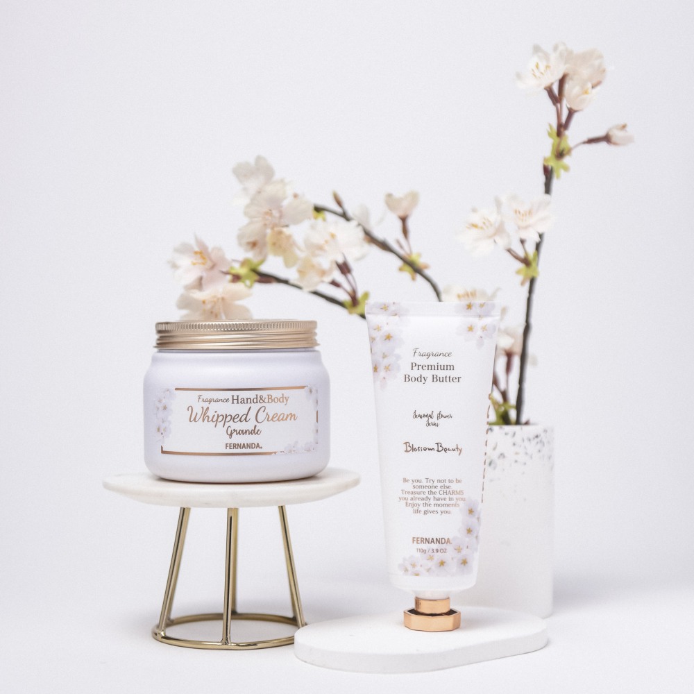 フレグランスプレミアムボディバター（ブロッサムビューティー）/Fragrance Premium Body Butter (Blossom Beauty)