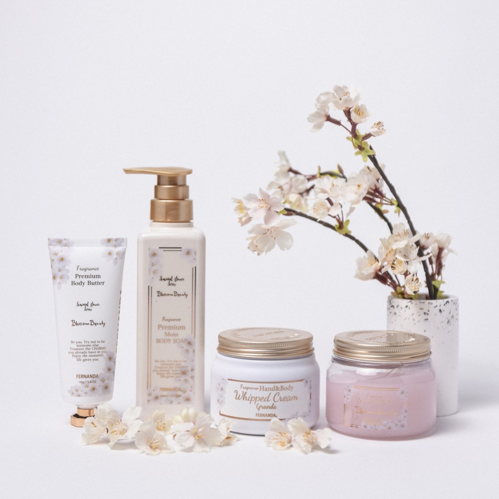 フレグランスプレミアムボディバター（ブロッサムビューティー）/Fragrance Premium Body Butter (Blossom Beauty)