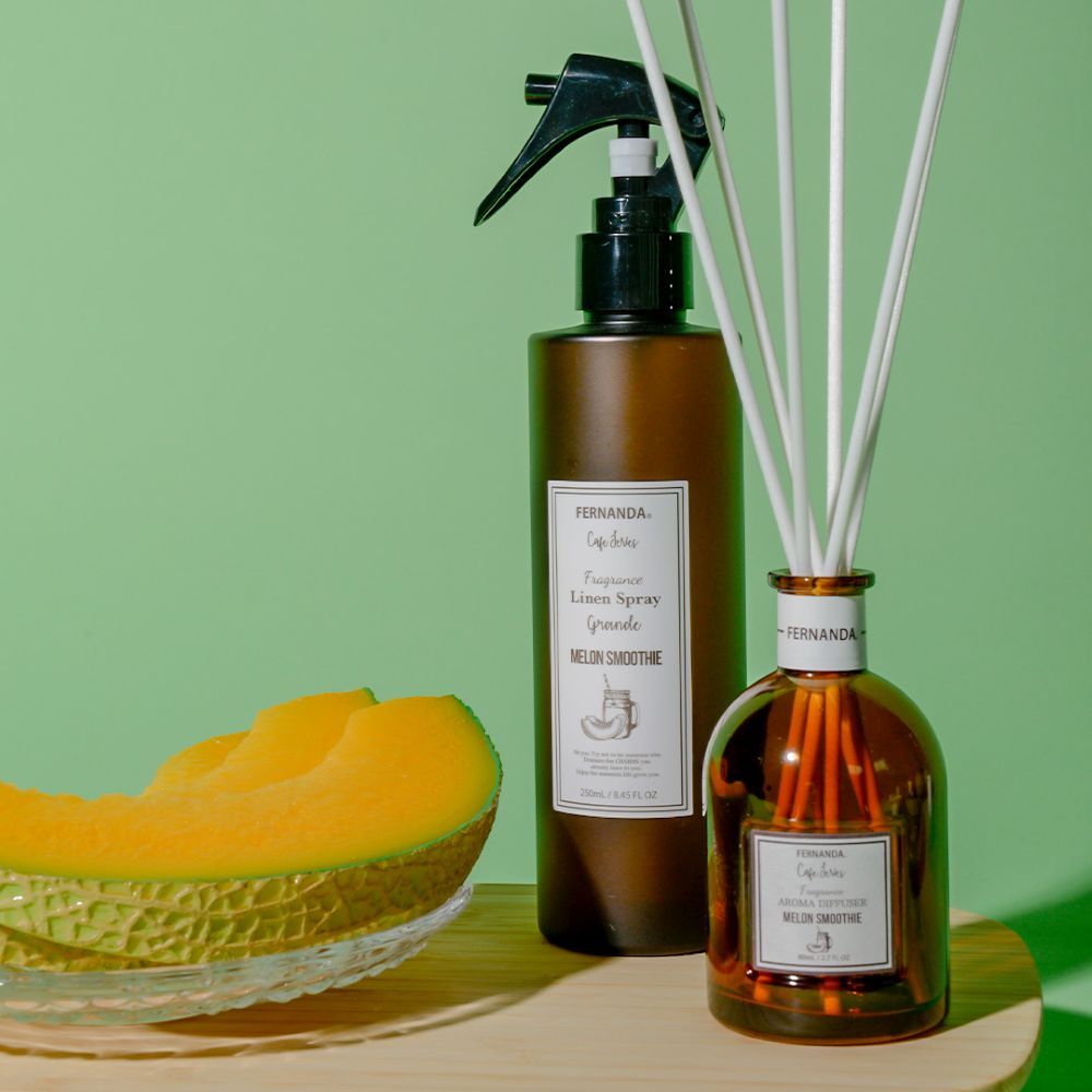 フレグランスリネンスプレーグランデ(メロンスムージー)/Fragrance