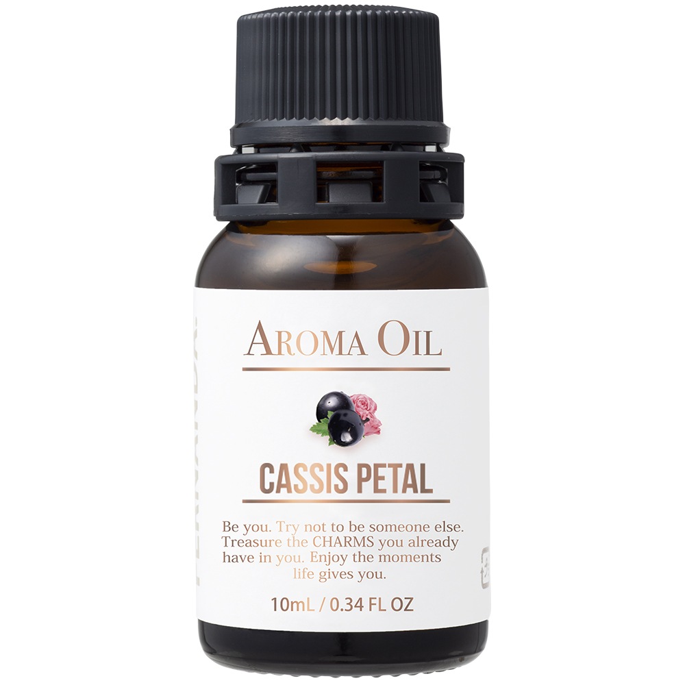 フレグランスアロマオイル（カシスペタル）/Fragrance Aroma Oil