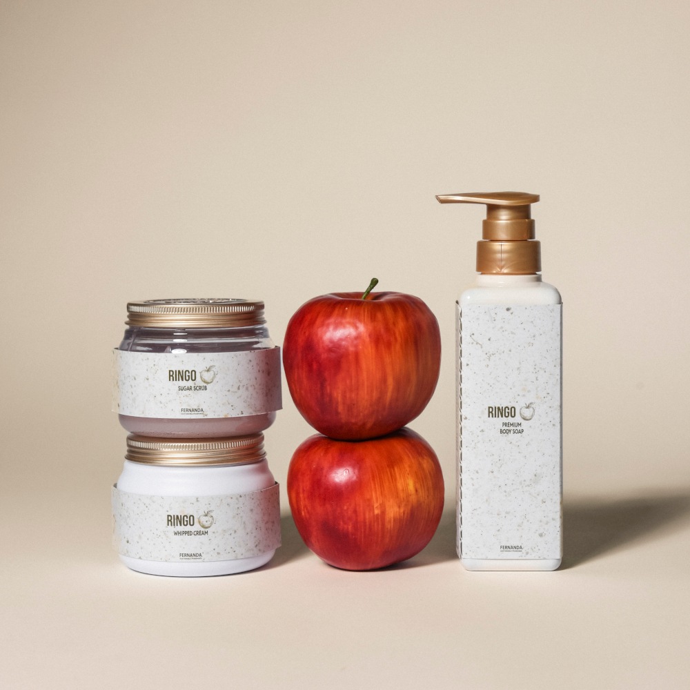 フレグランスプレミアムボディソープ（リンゴ）/Fragrance Premium Body Soap (RINGO)