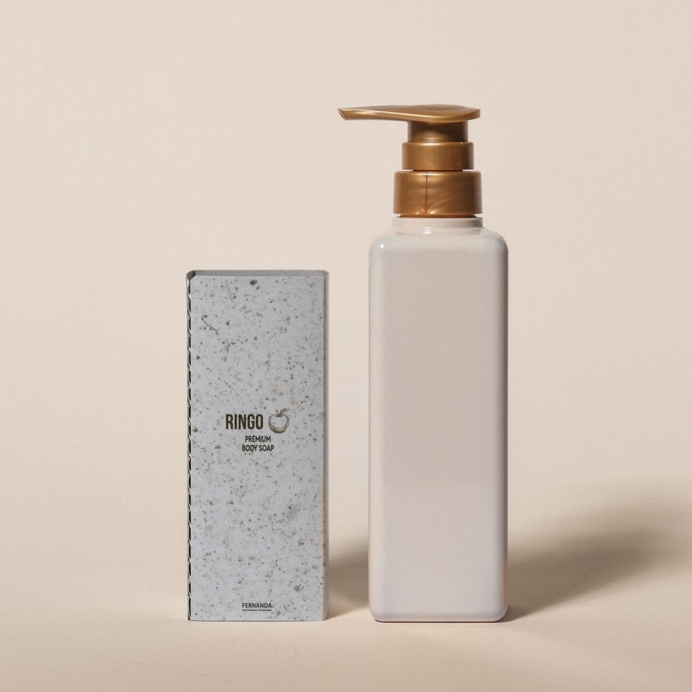 フレグランスプレミアムボディソープ（リンゴ）/Fragrance Premium Body Soap (RINGO)