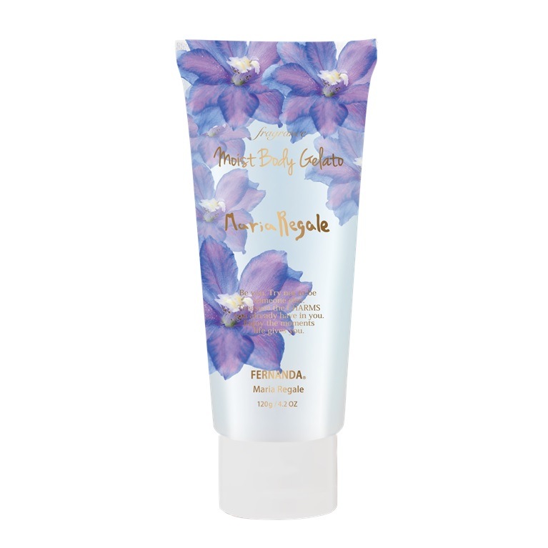 Fragrance Moist Body Gelato Maria Regale フレグランスモイストボディジェラート マリアリゲル Fernanda Japan