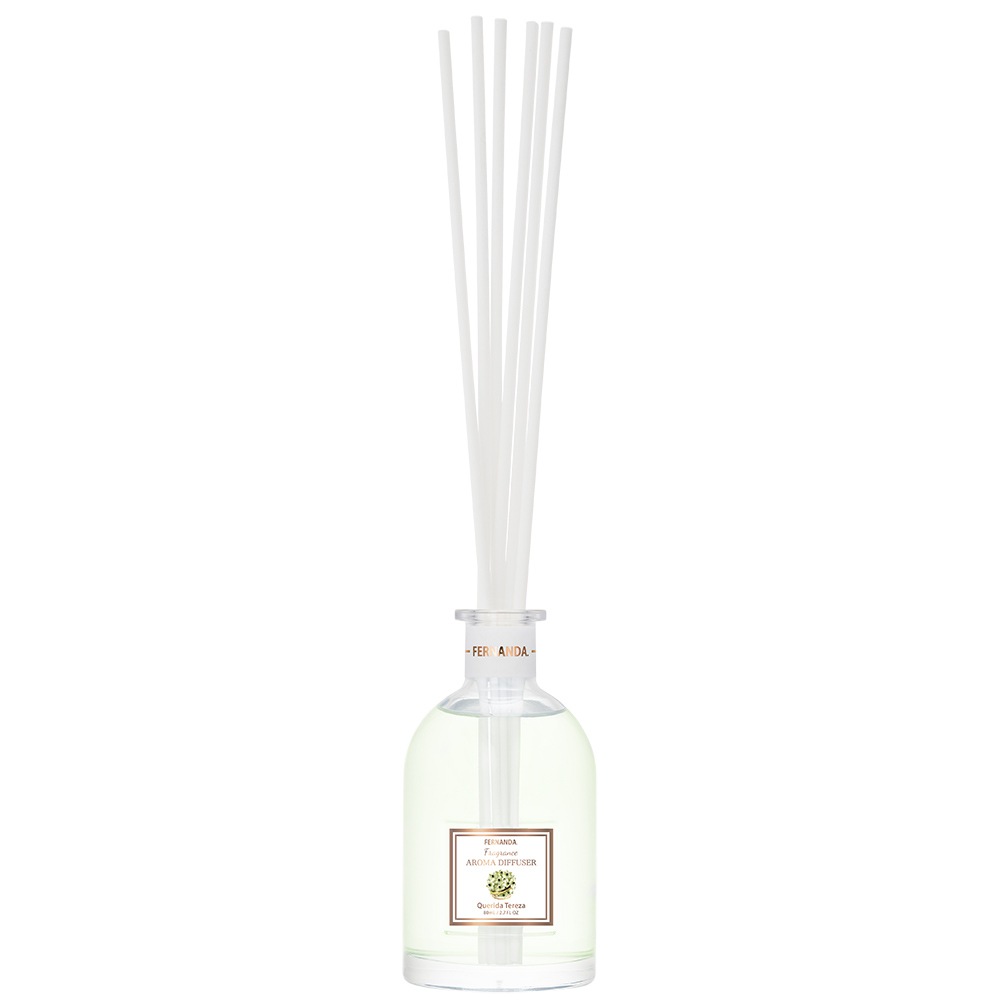 フレグランスアロマディフューザー80ml(ケリーダテレーザ)/Fragrance Aroma Diffuser 80ml(Querida Tereza)