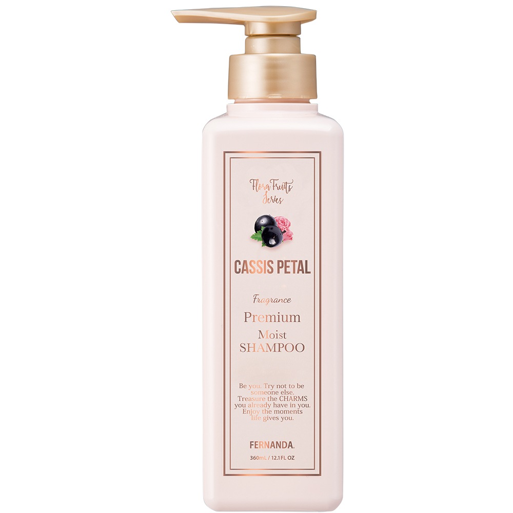 フレグランスプレミアムシャンプー（カシスペタル）/Fragrance Premium Shampoo (CASSIS PETAL)