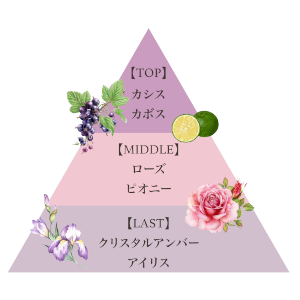 フレグランスプレミアムコンディショナー（カシスペタル）/Fragrance Premium Conditioner (CASSIS PETAL)