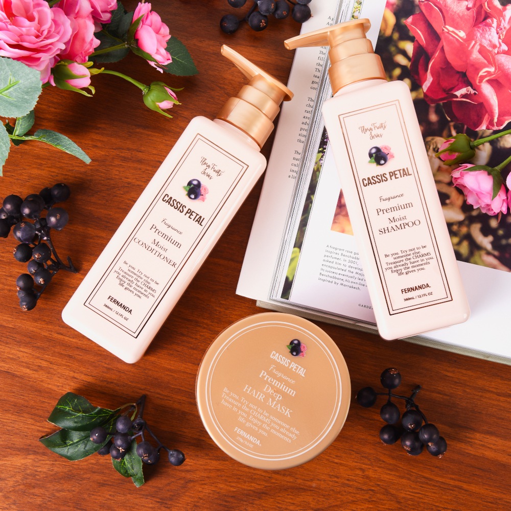 フレグランスプレミアムコンディショナー（カシスペタル）/Fragrance Premium Conditioner (CASSIS PETAL)
