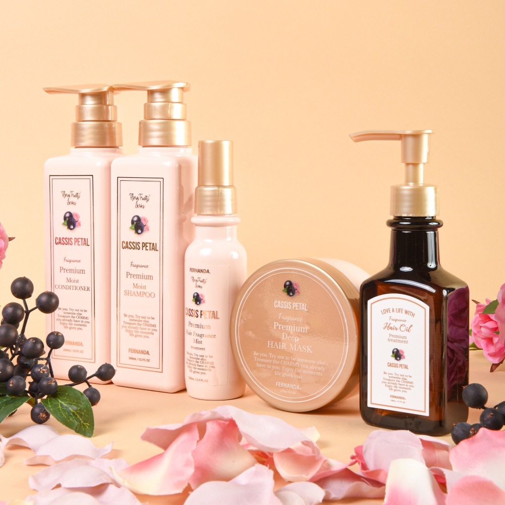 フレグランスプレミアムコンディショナー（カシスペタル）/Fragrance Premium Conditioner (CASSIS PETAL)