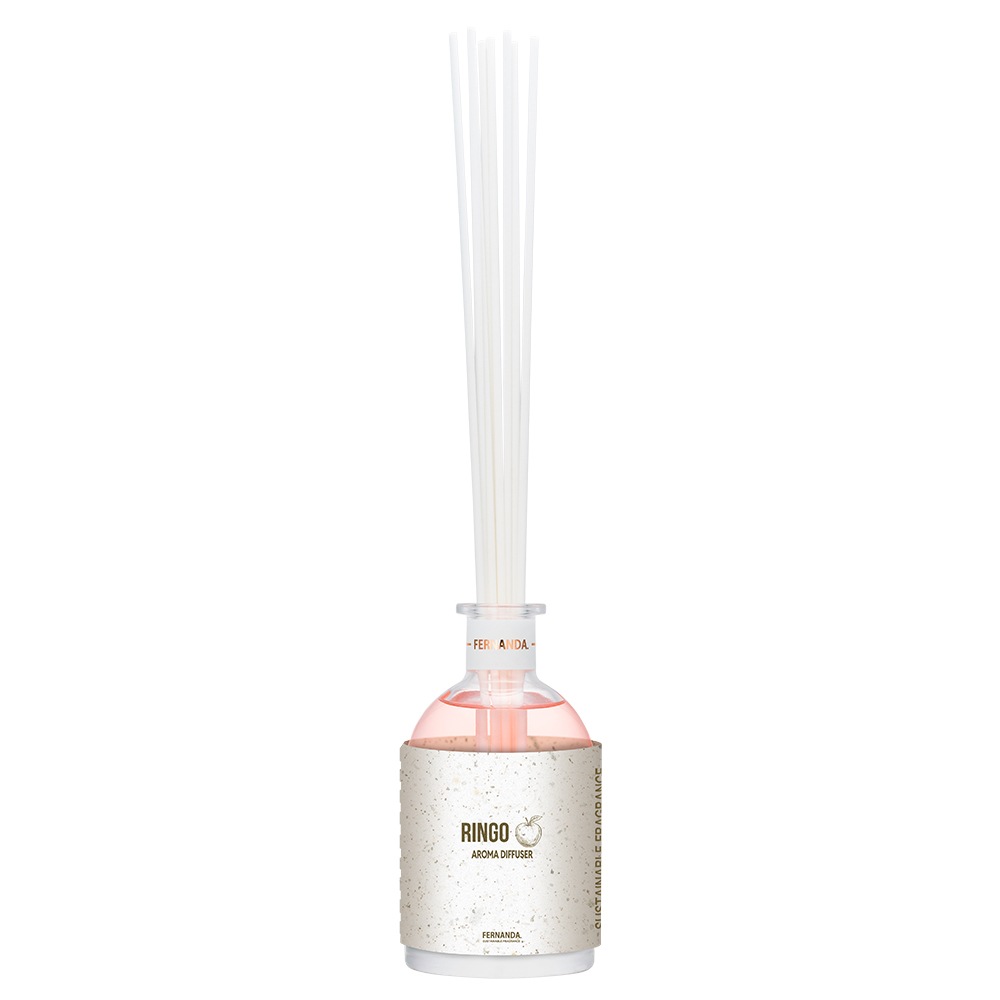 フレグランスアロマディフューザー210ml（リンゴ）/Fragrance Aroma Diffuser 210ml (RINGO)