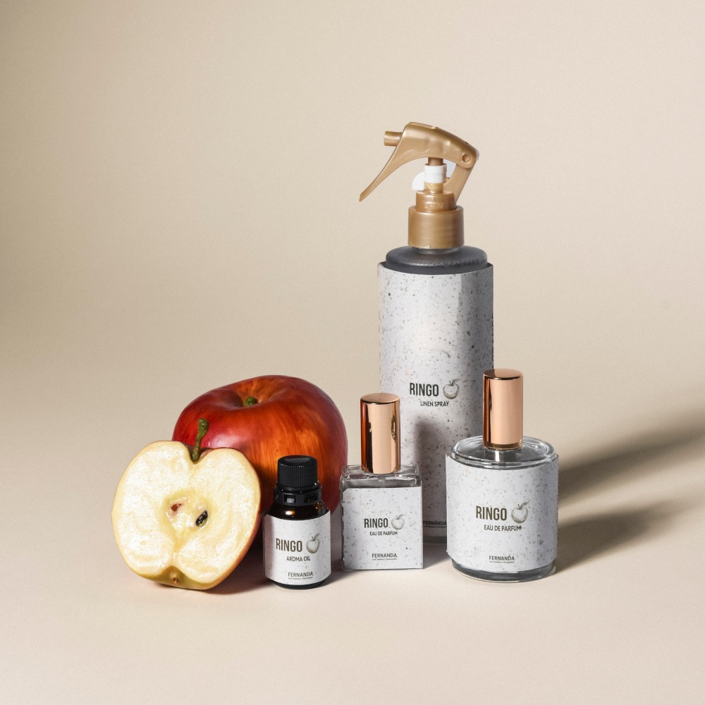 フレグランスリネンスプレーグランデ（リンゴ）/Fragrance Linen Spray Grande (RINGO)