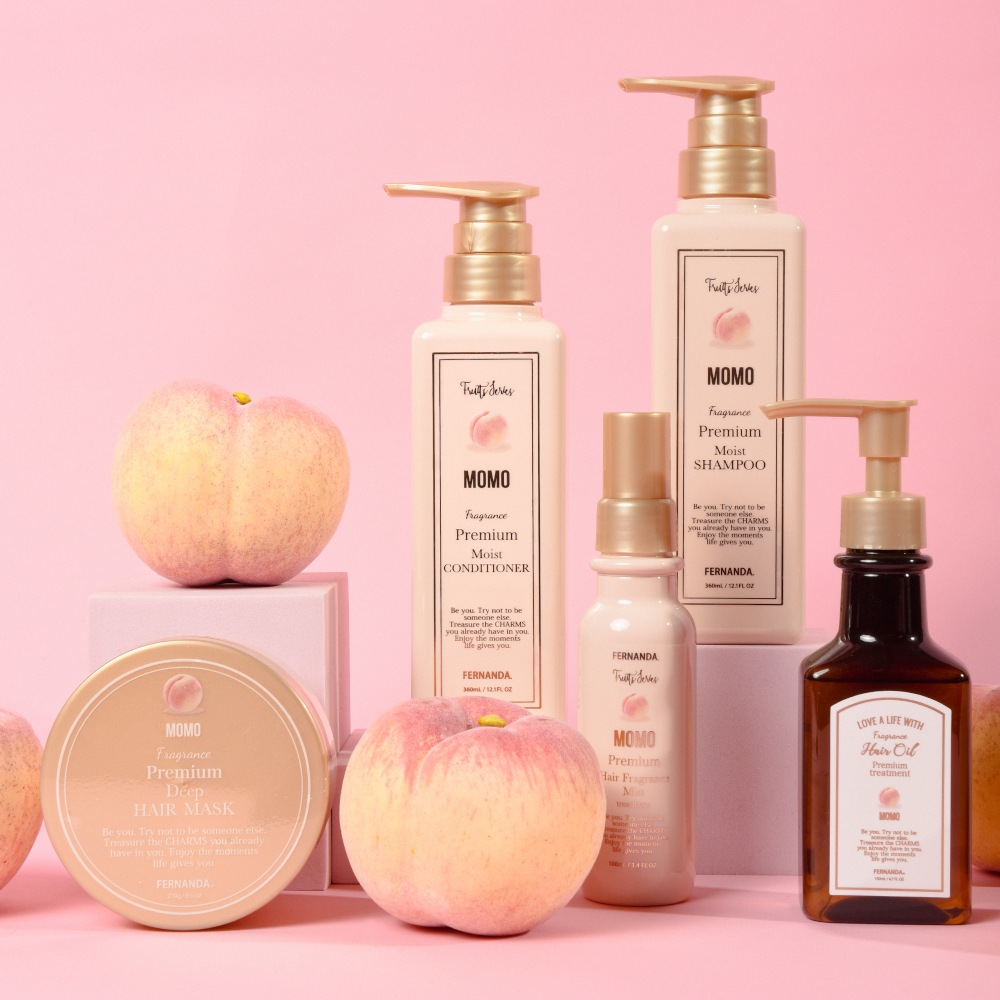 フレグランスプレミアムヘアマスク（モモ）/Fragrance Premium Hair Mask (Momo)