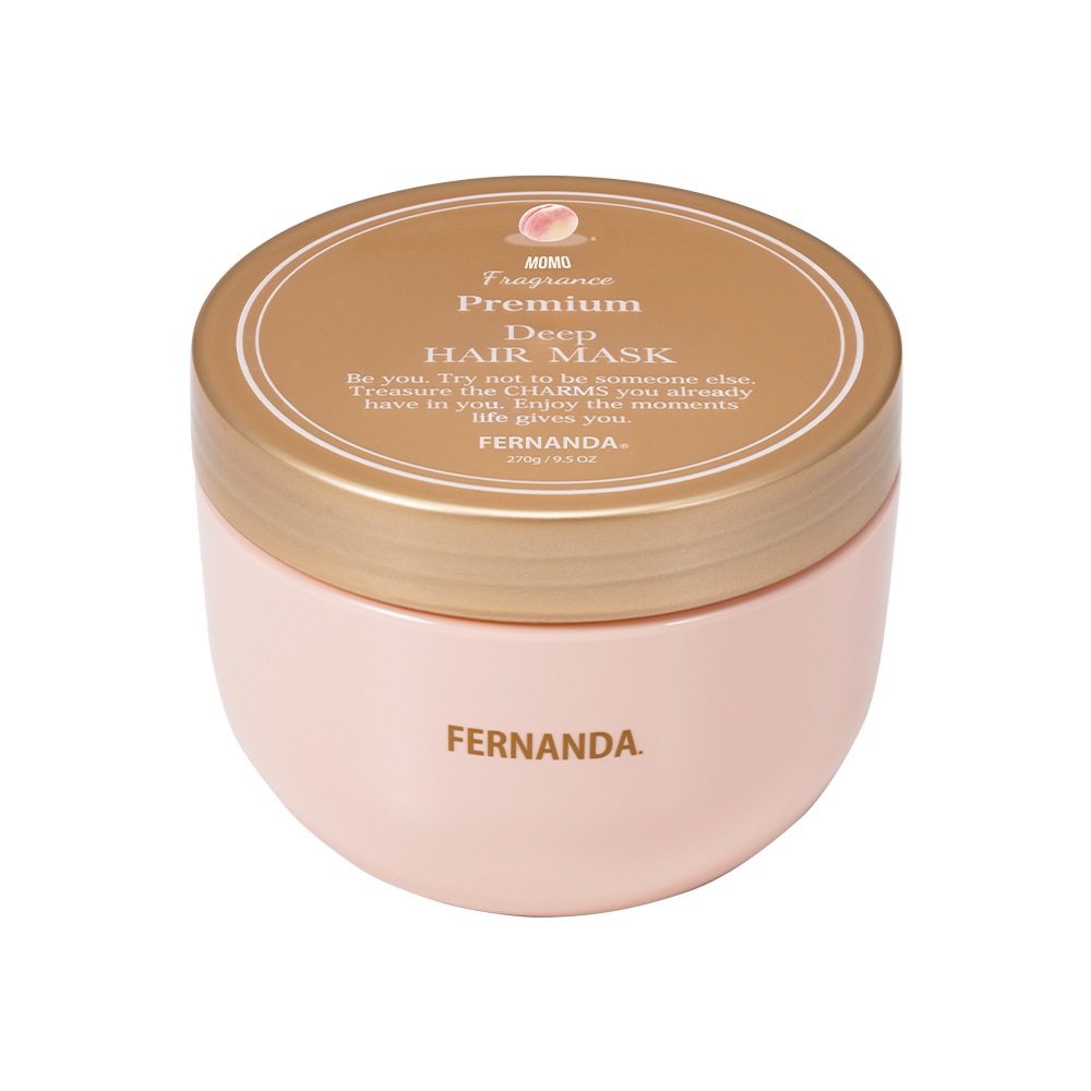 フレグランスプレミアムヘアマスク（モモ）/Fragrance Premium Hair Mask (Momo)