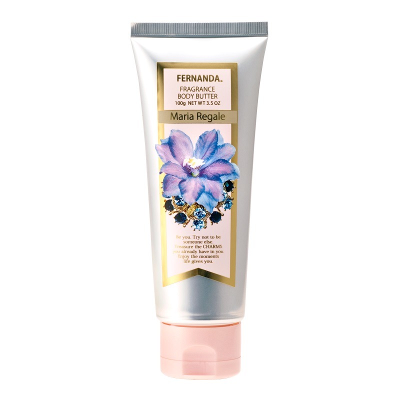 Fragrance Body Butter Maria Regale フレグランスボディバター マリアリゲル Fernanda Japan Fragrance Body Butter Maria Regale フレグランスボディバター マリアリゲル Fernanda Japan