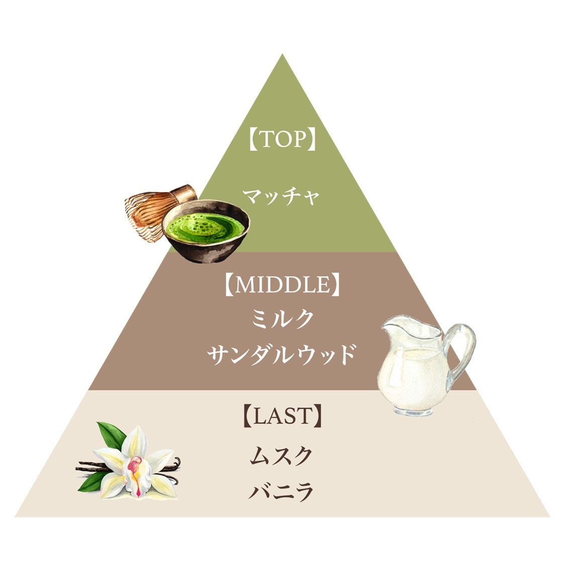 フレグランスシュガースクラブ グランデ（マッチャラテ）/Fragrance Sugar Scrub Grande (Matcha Latte)