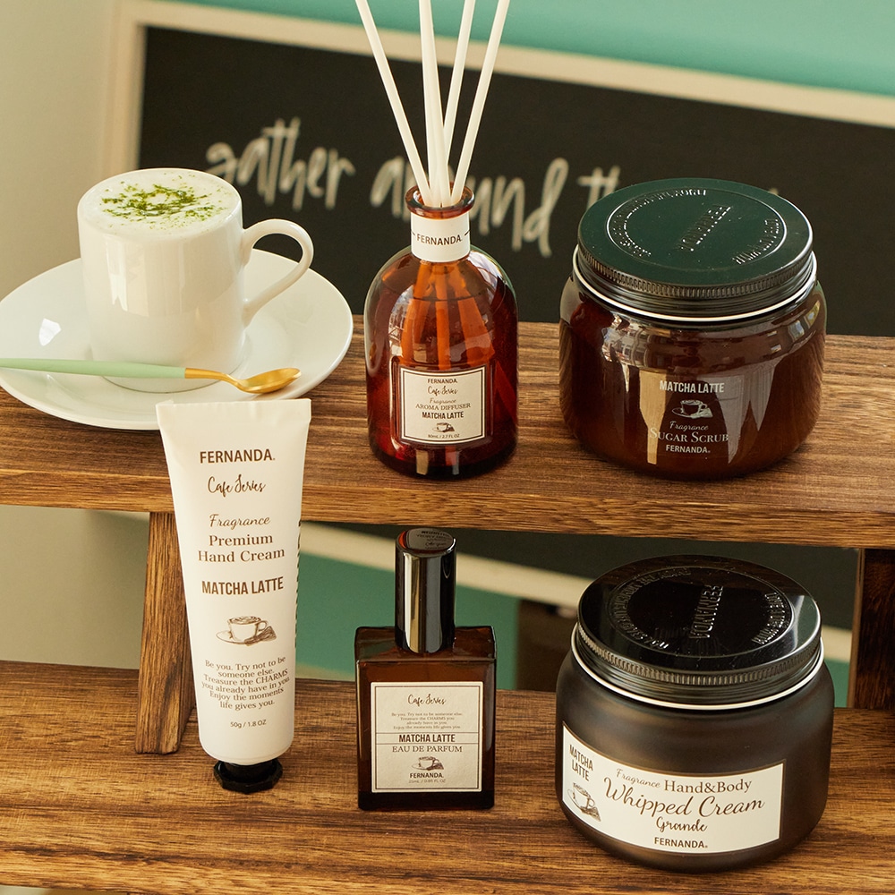 フレグランスシュガースクラブ グランデ（マッチャラテ）/Fragrance Sugar Scrub Grande (Matcha Latte)