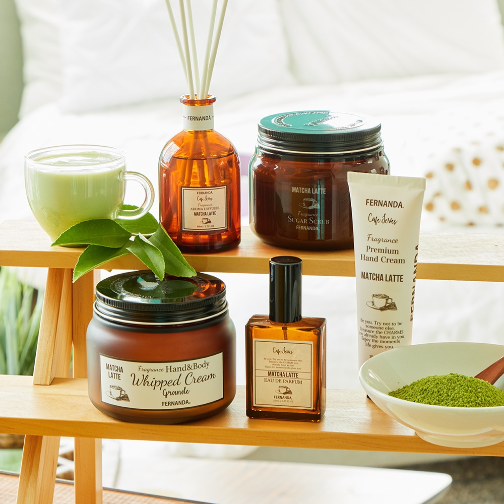 フレグランスシュガースクラブ グランデ（マッチャラテ）/Fragrance Sugar Scrub Grande (Matcha Latte)