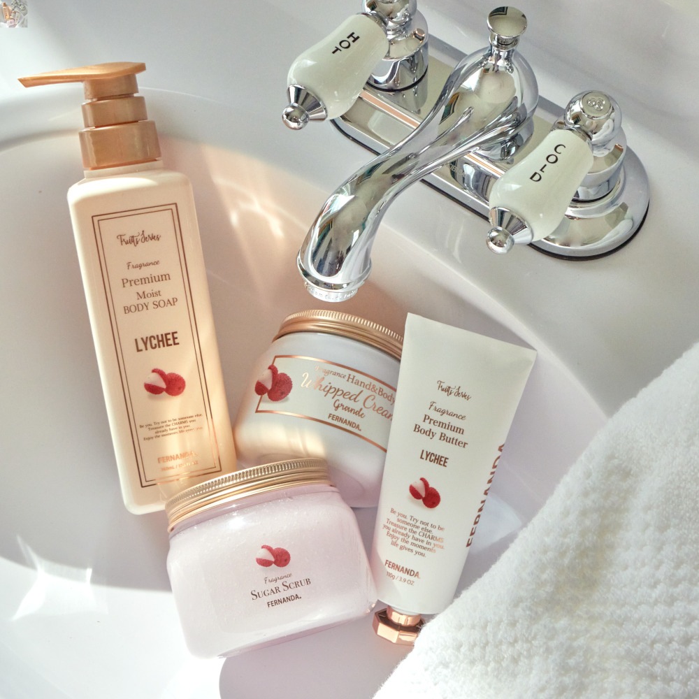 フレグランスプレミアムボディバター（ライチ）/Fragrance Premium Body Butter (Lychee