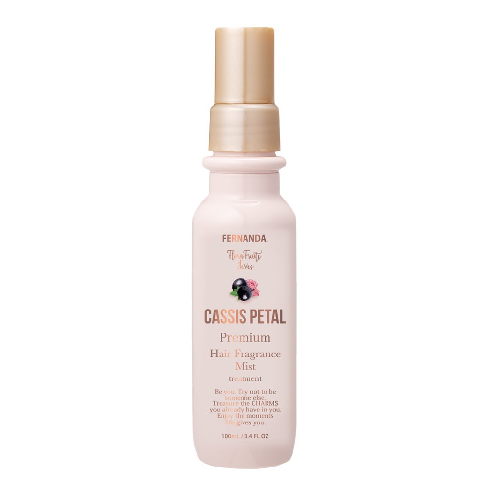 フレグランスプレミアムヘアミスト（カシスペタル）/Fragrance Premium