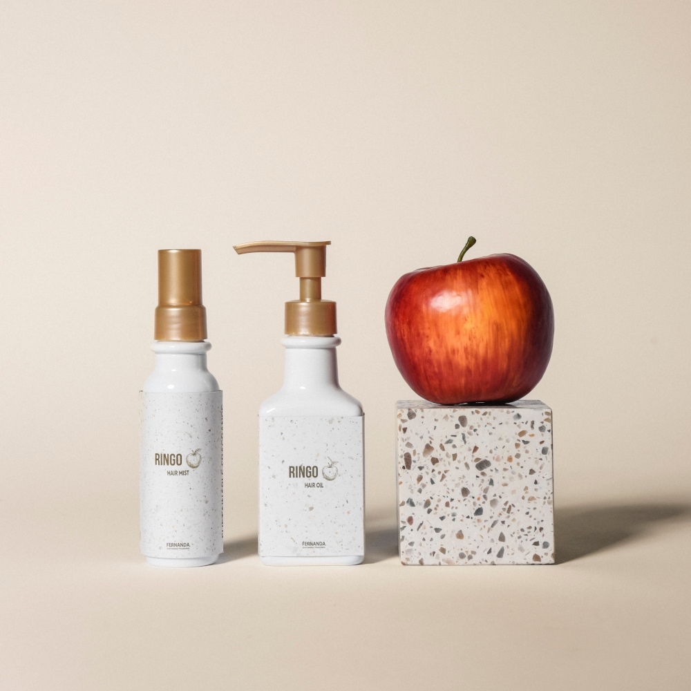 フレグランスプレミアムヘアオイル 140ml（リンゴ）/Fragrance