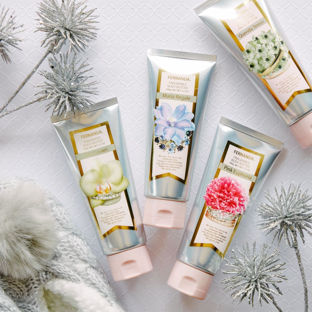 フレグランスボディバター(リリークラウン)/Fragrance Body Butter(Lilly Crown)