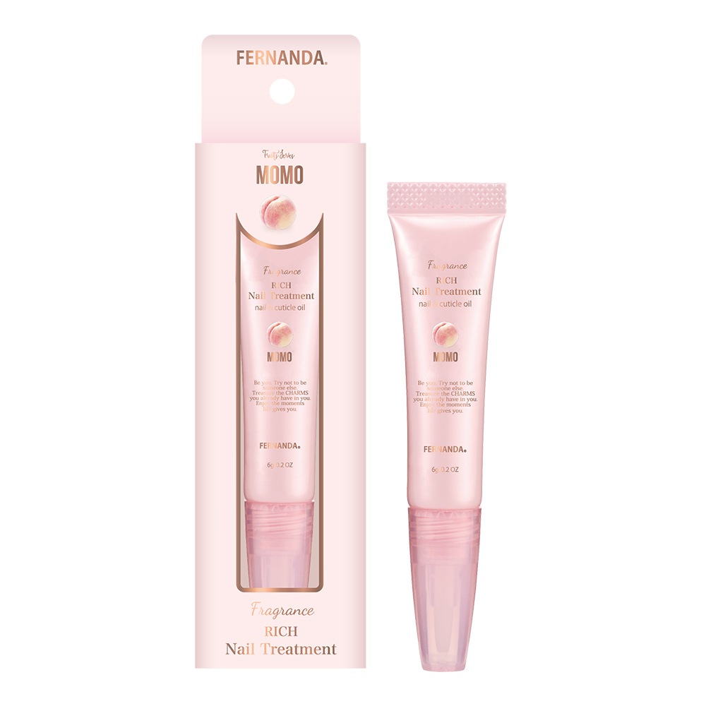 フレグランスネイルトリートメント（モモ）/Fragrance Nail Treatment