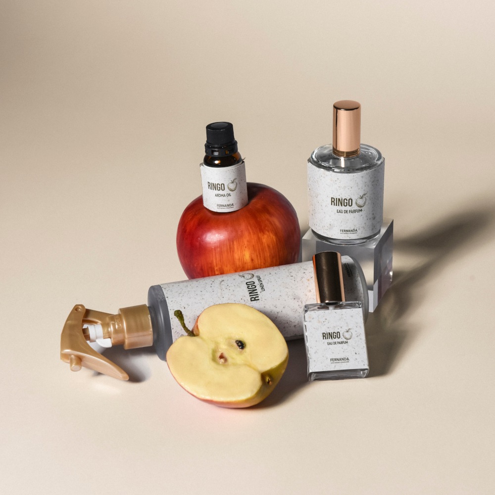 フレグランスアロマオイル（リンゴ）/Fragrance Aroma Oil (RINGO)