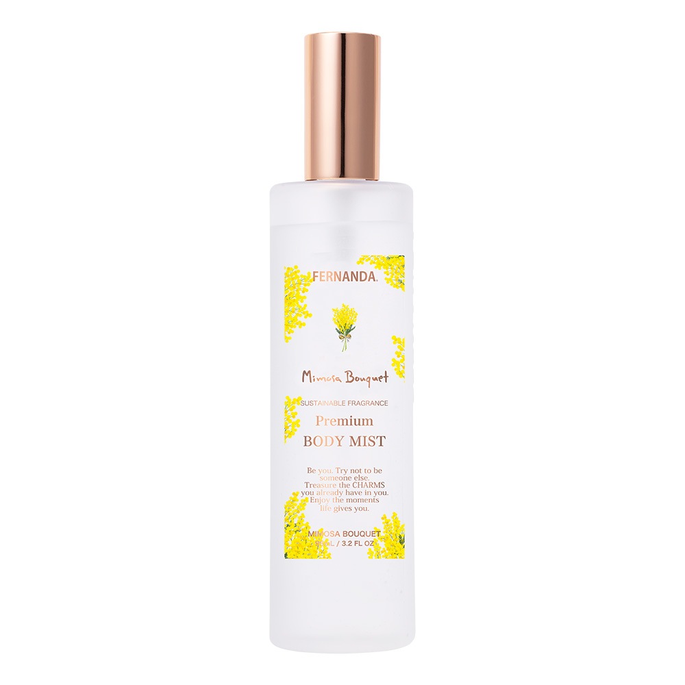 フレグランスプレミアムボディミスト（ミモザブーケ）/Fragrance Premium Body Mist (Mimosa Bouquet)