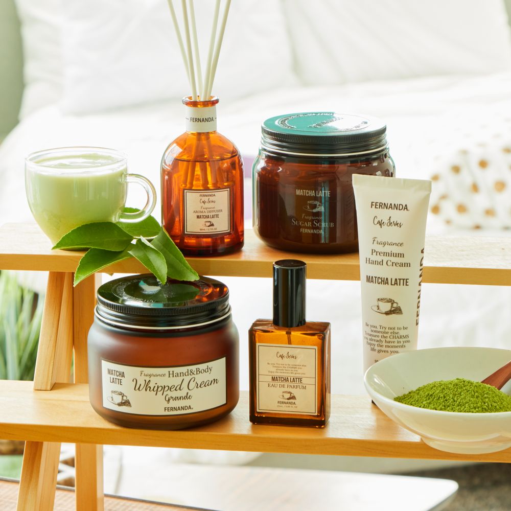 フレグランスハンド＆ボディホイップクリーム グランデ(マッチャラテ