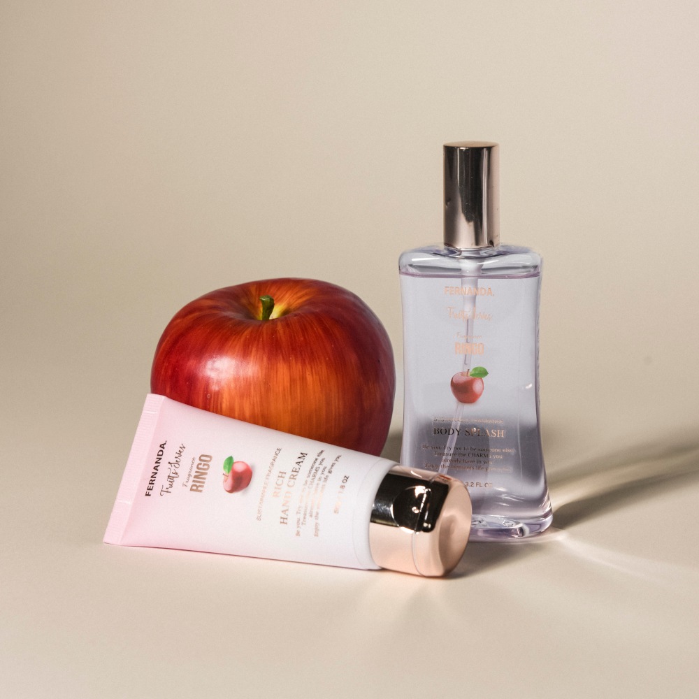 フレグランスボディスプラッシュ（リンゴ）/Fragrance Body Splash (RINGO)