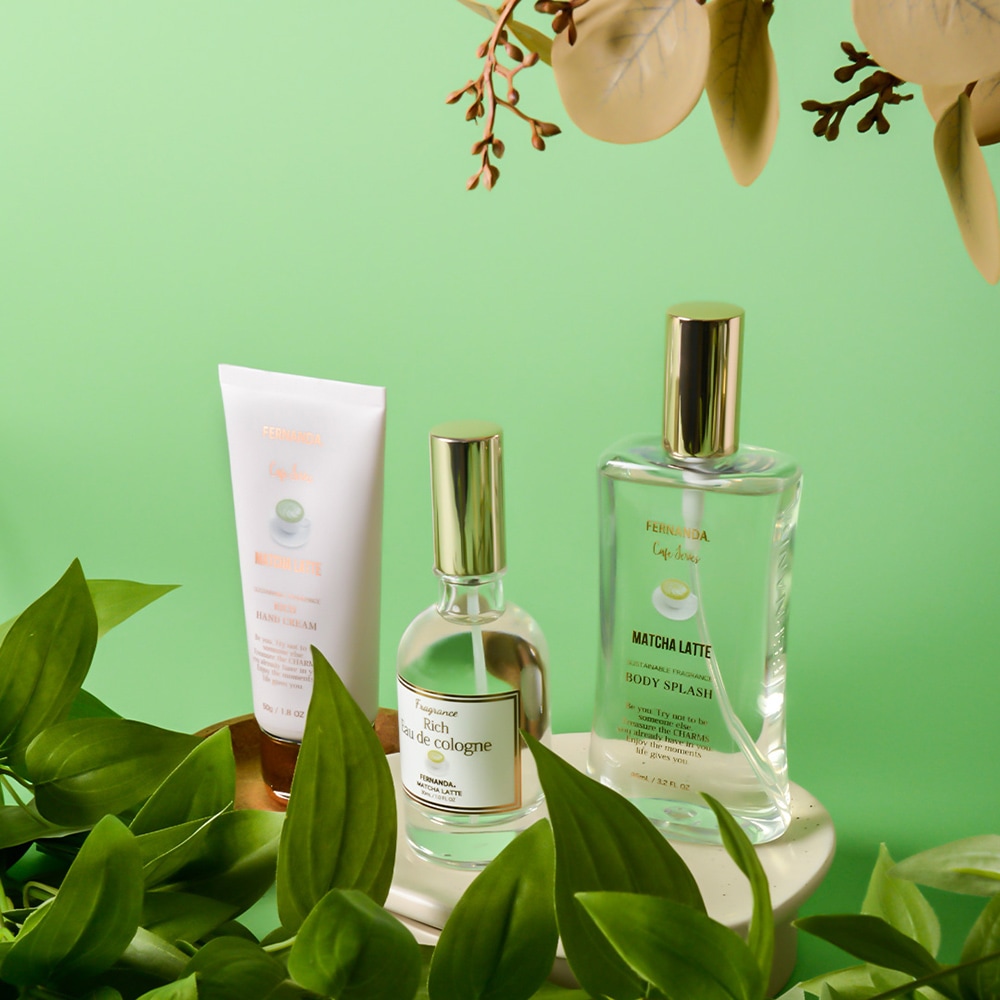 フレグランスボディスプラッシュ(マッチャラテ)/Fragrance Body Splash(Matcha Latte)