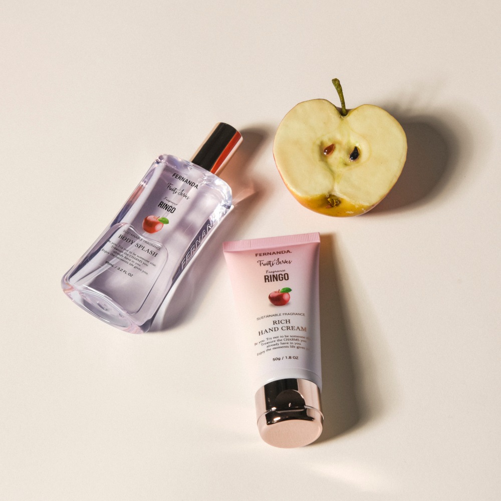フレグランスリッチハンドクリーム（リンゴ）/Fragrance Rich Hand Cream (RINGO)