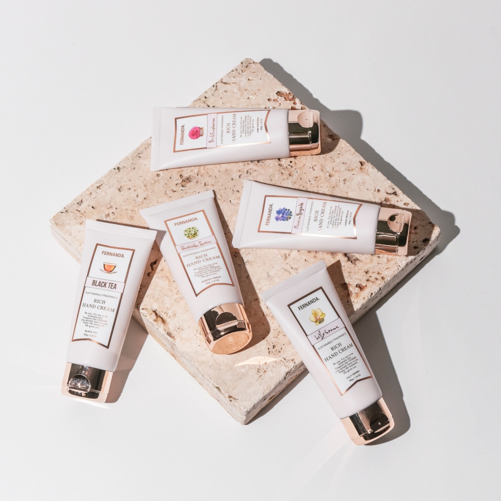 フレグランスリッチハンドクリーム（マリアリゲル）/Fragrance Rich Hand Cream (Maria Regale)