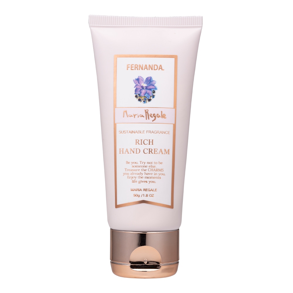 フレグランスリッチハンドクリーム（マリアリゲル）/Fragrance Rich Hand Cream (Maria Regale)
