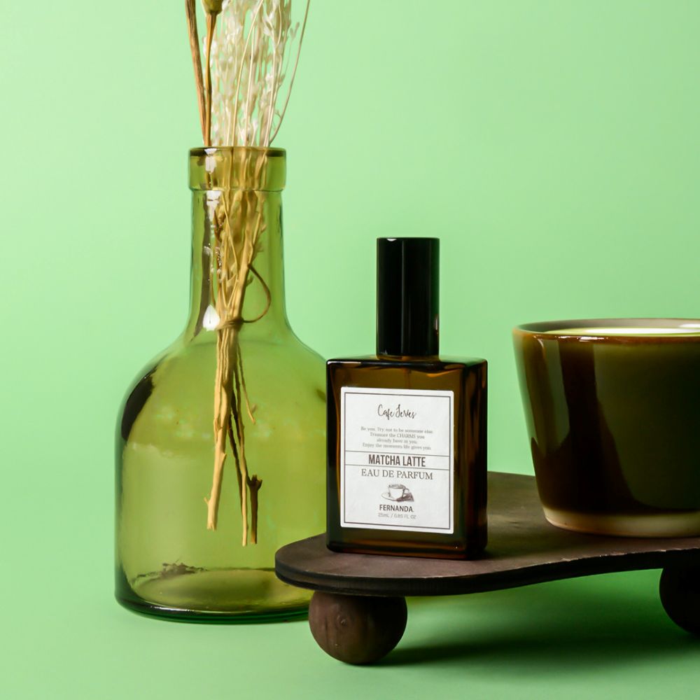 オードパルファム25ml（マッチャラテ）/Eau de Parfum 25ml (Matcha Latte)