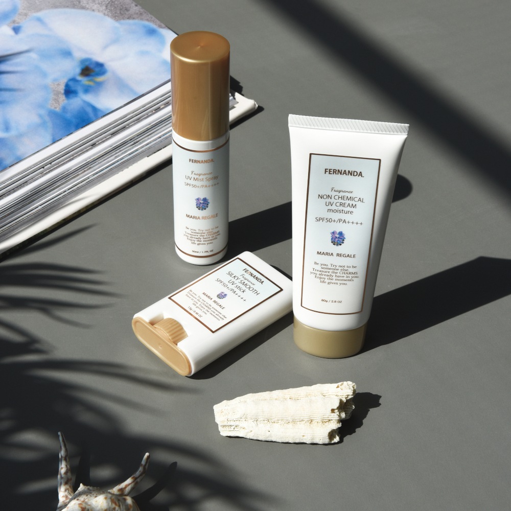 フレグランスノンケミカルＵＶクリーム（マリアリゲル）/Fragrance non chemical UV cream (Maria Regale)