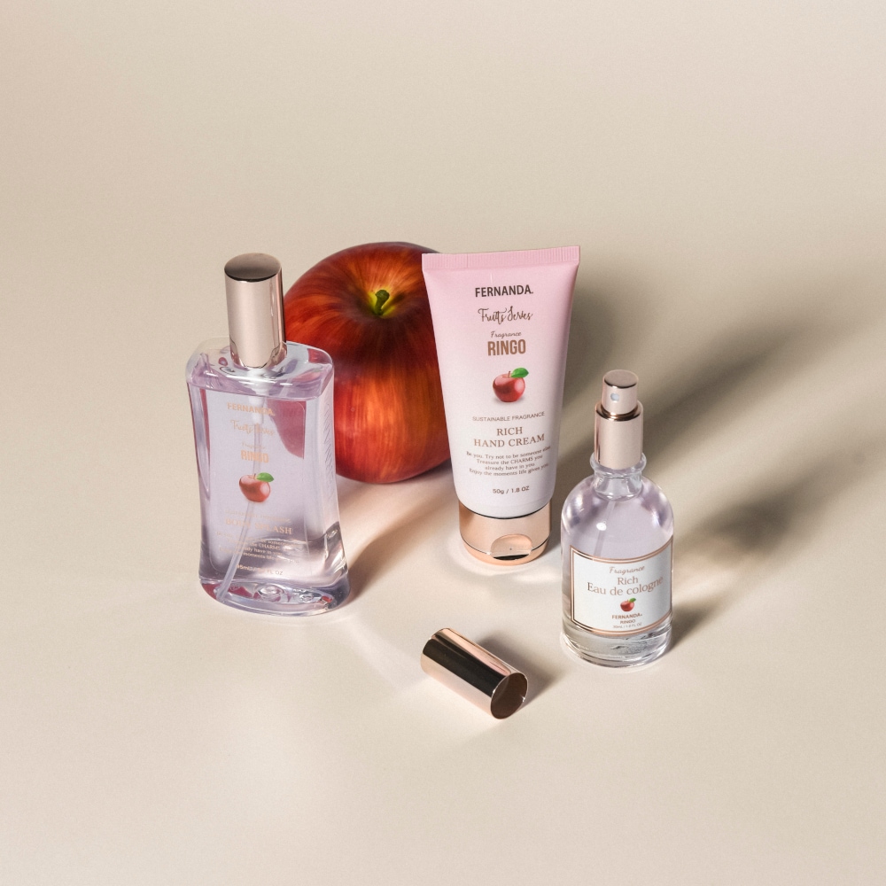 リッチオーデコロン（リンゴ）/Rich Eau de Cologne (RINGO)