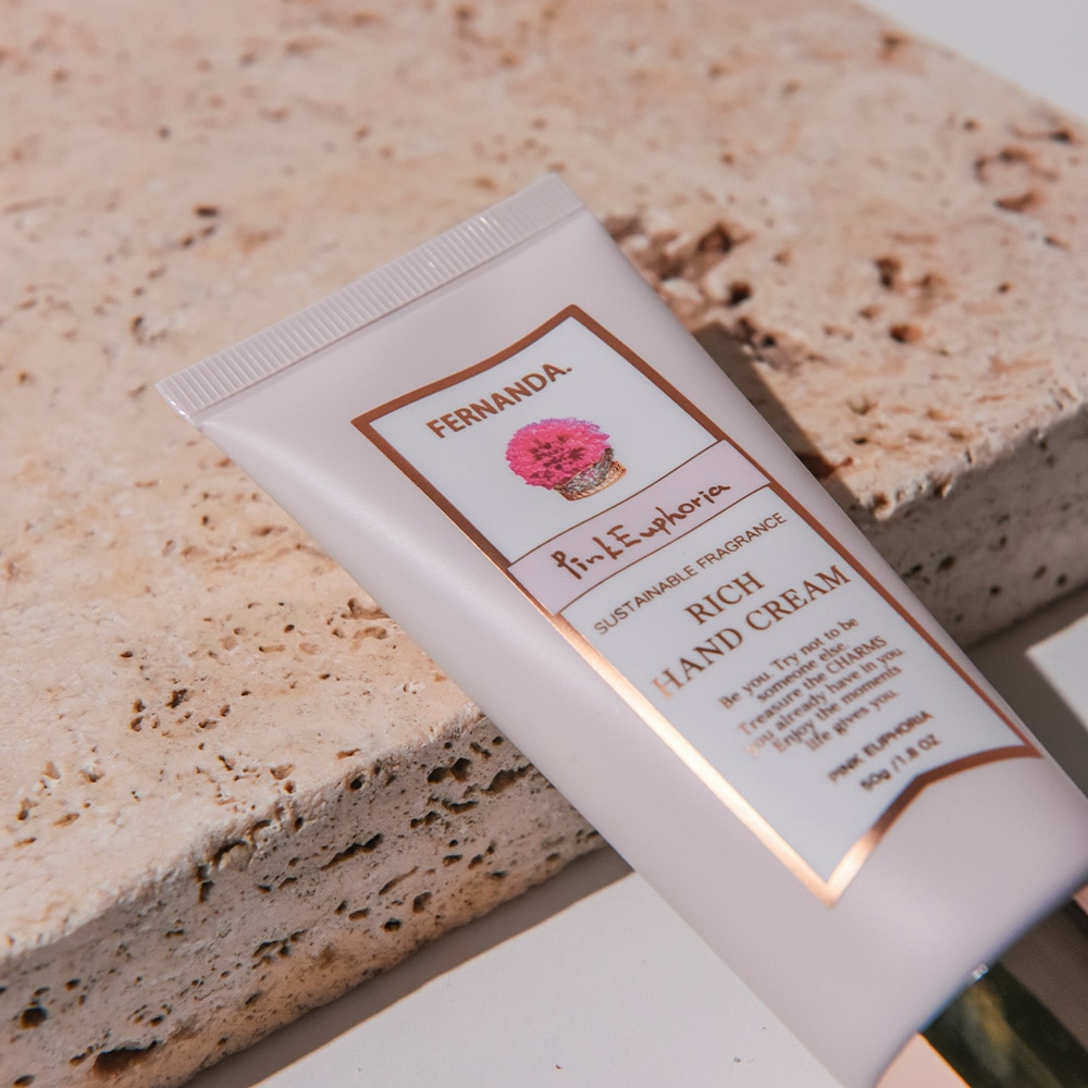 フレグランスリッチハンドクリーム（ピンクエウフォリア）/Fragrance